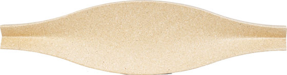 qualité  1000kgs/M3 Ecological Building Supplies Fish Shape For Stoves usine