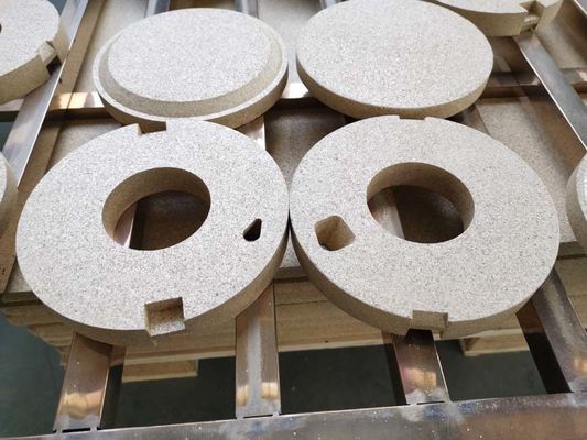 qualité  Refractory Steam Boiler Insulation Board Anti Corrosion Thickness 50mm usine