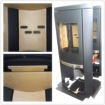 qualité  Refractory Fireplace Insulation Board Non Toxic Lightweight 5Mpa usine