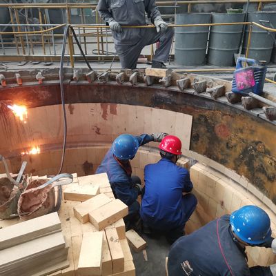 qualité  Industrial Nontoxic Furnace Insulation Panels Fireproof For Log Burner usine