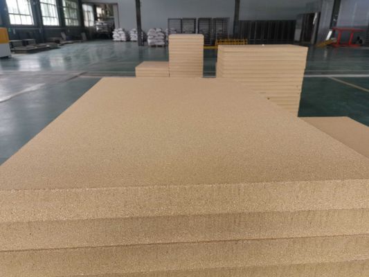 qualité  1000kgs/M3 Vermiculite Fire Brick Sheet Shockproof For Wood Stove usine
